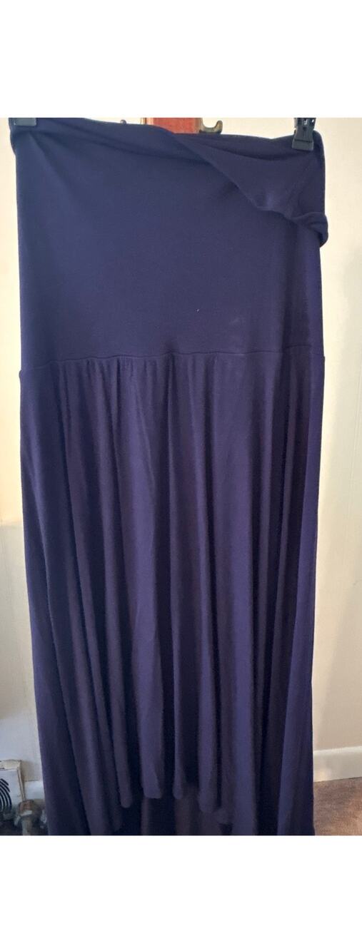 International ConceptsNavy Strapless Maxi Dress Sz Large